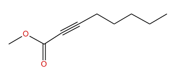 Methyl 2-octynoate